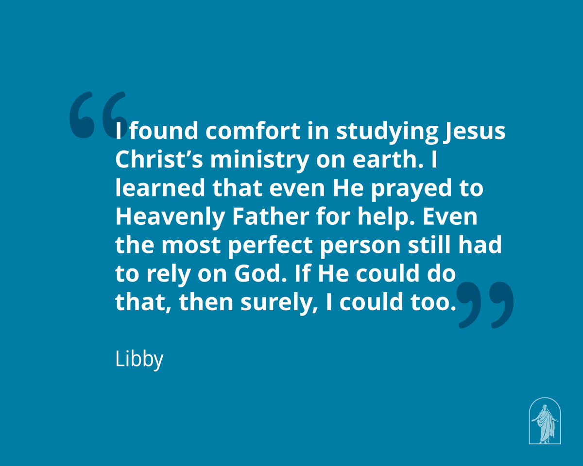 Ch_JesusChrist's tweet image. "During my senior season on the BYU softball team, I faced one of the most challenging times in my life as I went through my divorce. After only one year of marriage, I felt the weight of the world’s expectations. It was hard to understand how everything I had once hoped for was…
