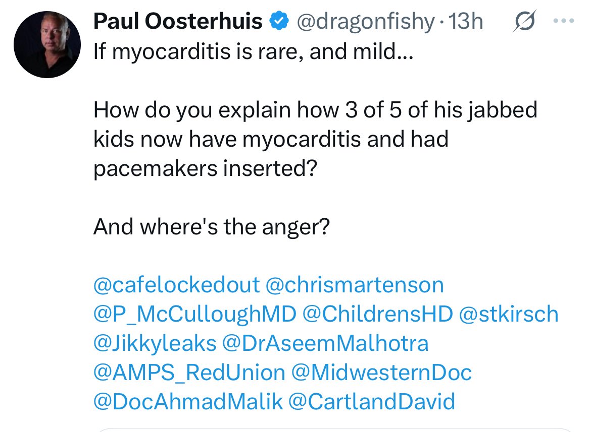 WaitingForPerot's tweet image. Elon and X did a horrible job squelching vaccine misinformation.
Look at the liars tagged here. Somehow they’re still taken seriously?!?