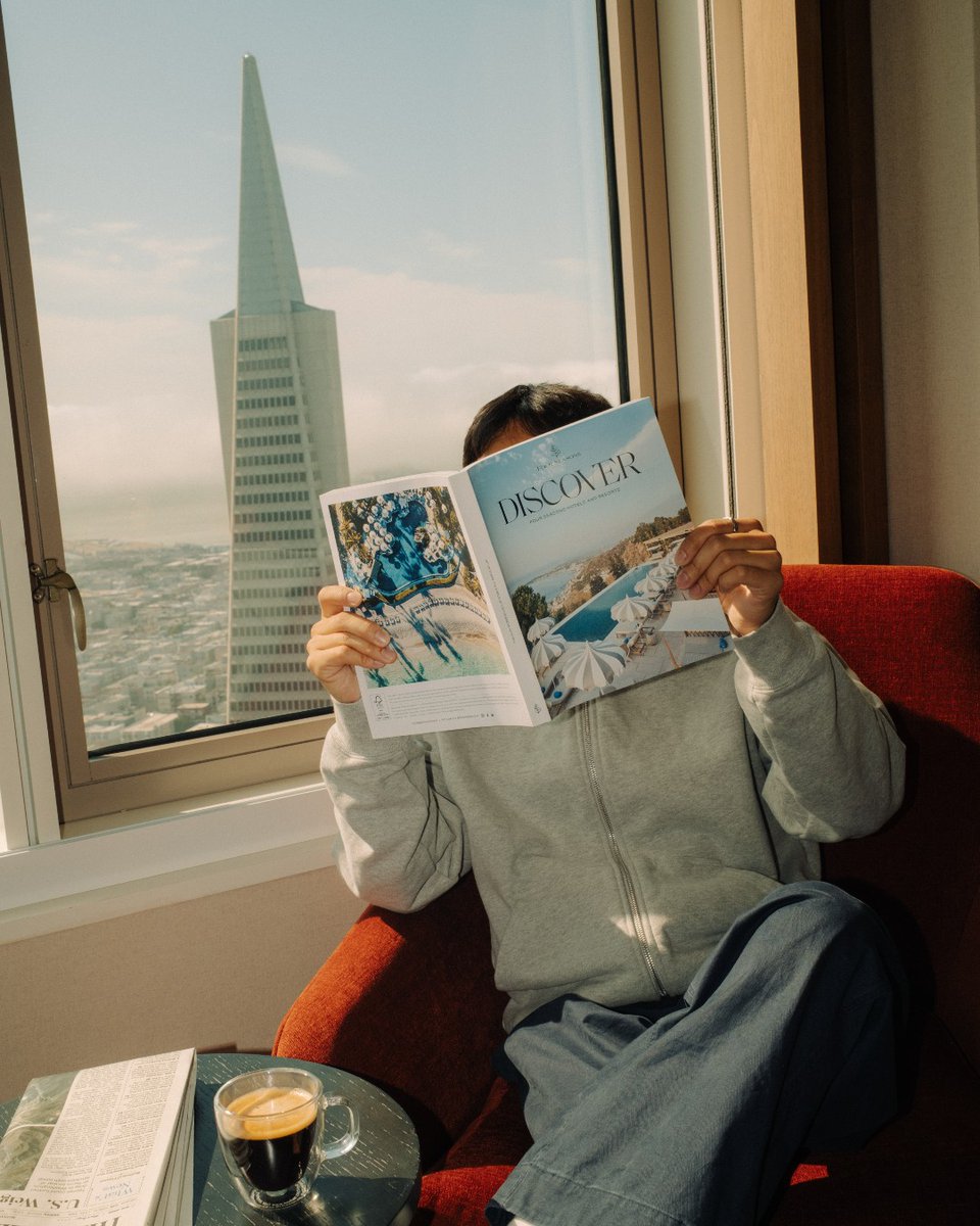 Your San Francisco getaway at new heights 🌉