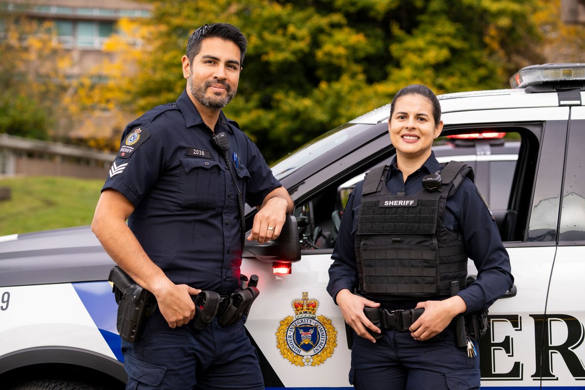 British Columbia Sheriff Service (@bcsheriffs) on Twitter photo Our deputy sheriff intake opens soon! If you have any questions about your application, email BCsheriffs@gov.bc.ca & we can help. Learn more here: gov.bc.ca/deputysheriffc… Our deputy sheriff intake opens soon! If you have any questions about your application, email BCsheriffs@gov.bc.ca & we can help. Learn more here: gov.bc.ca/deputysheriffc…