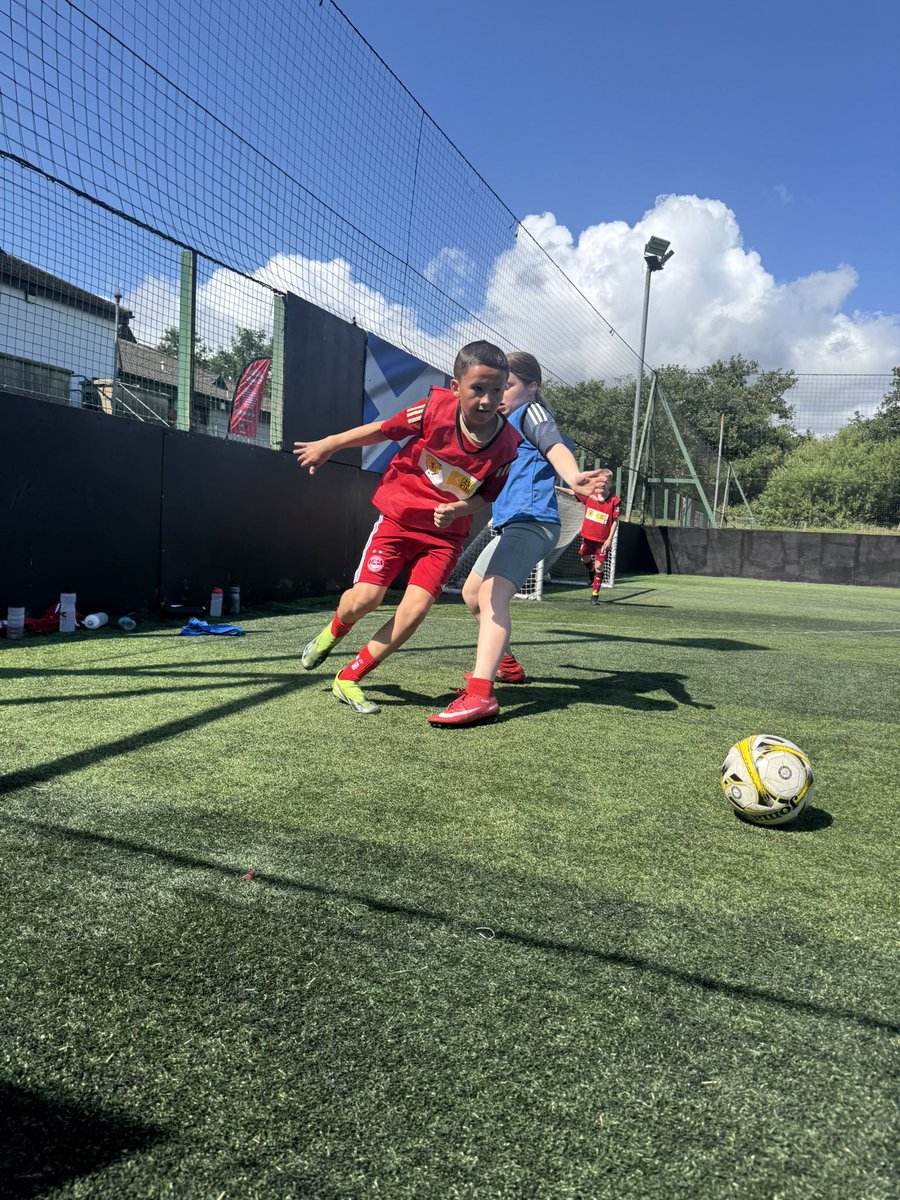 We are half way done!!! 

A brilliant day again for camp ☀️ 

See you all again tomorrow 

<a href="/ScotFANorth/">North</a> 
<a href="/scottishgas/">Scottish Gas</a> 

#cyfc #coveyouthfootballclub #game #coveyouth #football #syfa #adjfa #COYC #coyc #BB14 #bb14 #sfanorth #cyfc #sfa #football #syfa #scottishgas #footballforall