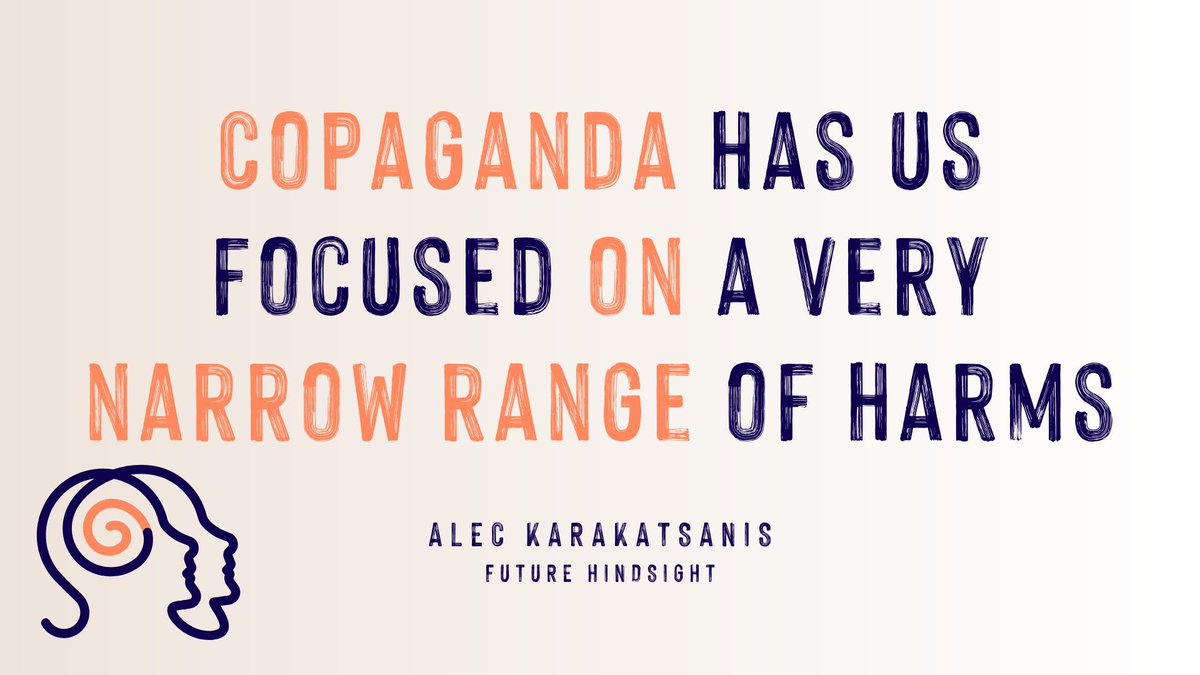 Future Hindsight (@futur_hindsight) on Twitter photo TOMORROW: Do you have strong opinions about crime? Unfortunately, the news media might be leading you astray.
Join us this week with <a href="/equalityAlec/">Alec Karakatsanis</a> as he reveals how the news shapes our fears and who profits from it.
Tune in tomorrow wherever you get your pods 🎙️ TOMORROW: Do you have strong opinions about crime? Unfortunately, the news media might be leading you astray.
Join us this week with <a href="/equalityAlec/">Alec Karakatsanis</a> as he reveals how the news shapes our fears and who profits from it.
Tune in tomorrow wherever you get your pods 🎙️
