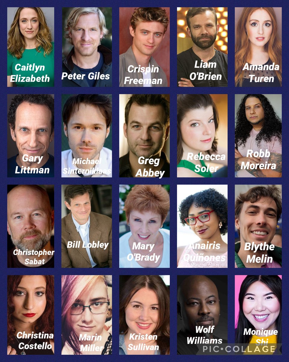 Congrats to everyone cast in <a href="/nyav_post/">NYAV Post</a>'s latest Disney+ dub BULLET/BULLET including <a href="/BoobsMcbalrog/">Caitlyn Elizabeth</a>, <a href="/CrispinFreeman/">Crispin Freeman</a>, <a href="/VoiceOfOBrien/">Liam O'Brien</a>, <a href="/shroudofturen/">Amanda Turen</a>, <a href="/RobbMoreiraVO/">Robb Moreira - Voice Actor and Narrator</a>, <a href="/gregoryabbey/">Gregory Abbey</a>, Rebecca Soler, <a href="/JustChrisSabat/">Christopher Sabat</a>, <a href="/billlobley/">Bill Lobley</a>, <a href="/WolfWilliamsVO/">WOLF WILLIAMS</a>, <a href="/blythemelin/">Blythe Melin</a> and <a href="/Its_Tina_timeVO/">Christina Assaf-Costello 🌸🌱🍉🍃🌸🌼</a>.