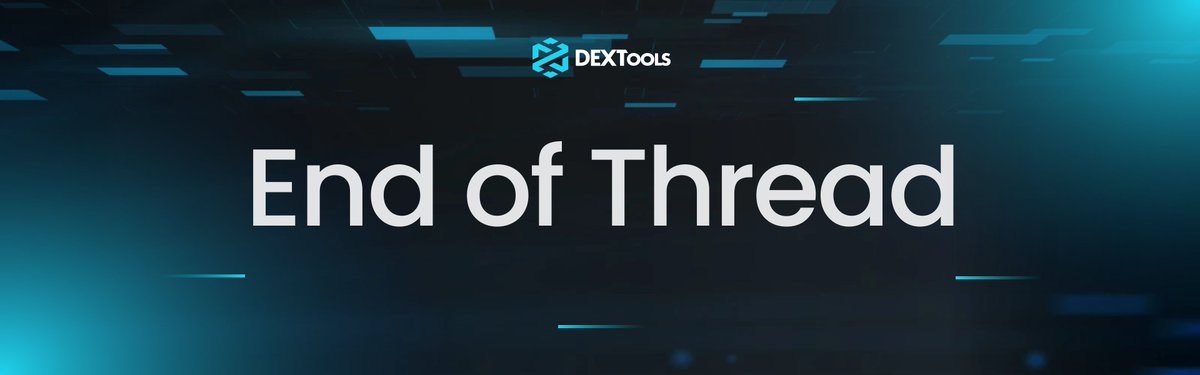 DEXToolsApp's tweet photo. Start trading smarter today on DEXTools.

Your bags will thank you for it.

🔗 https://t.co/gQeWt5Wjkq https://t.co/SiVORe6AzT