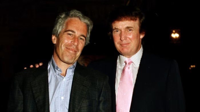 haveigotnews's tweet image. Donald Trump says "only bad people" are interested in the Epstein case. Fortunately he doesn’t know any