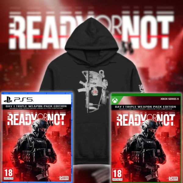 Massive thank you to <a href="/voidinteractive/">VOID Interactive</a> for supplying us with a limited giveaway.  

Up for grabs is a physical or digital copy of the game and a hoodie.  

To enter:
retweet this a join the discord for full details. 
discord.gg/xwUgE84Ae5

#Giveaway