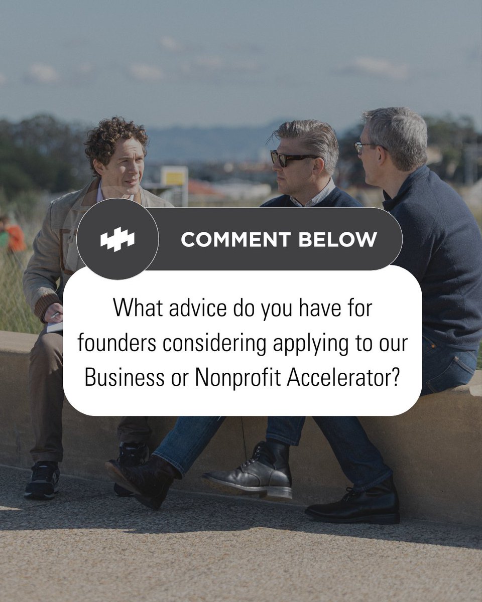 What is one piece of advice that you would offer to a founder that is considering applying to our Business or Nonprofit Accelerators? 

Share your thoughts in the comments. 

Apply now: praxis.co/accelerators