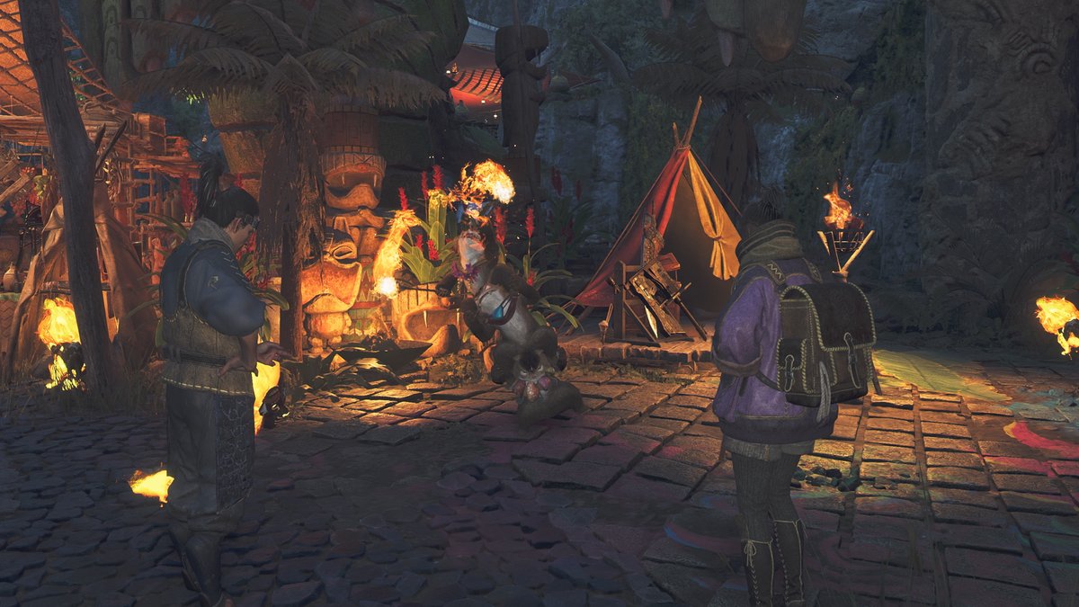 monsterhunter's tweet image. Just one week to go until the Festival of Accord: Flamefete seasonal event begins in #MHWilds!
New summer themed gear, gestures, and pop-up camp decorations await, alongside a themed Grand Hub and meals, plus the return of many Event Quests with cosmetic rewards!