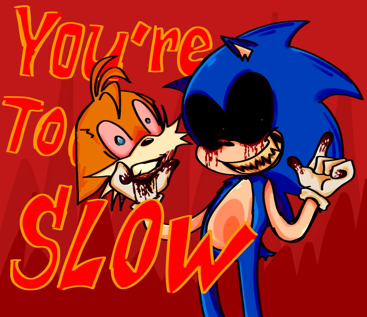xpi_333's tweet photo. haven't been active here for awhile LOL, will try my best to be active here too,, anyways some sonic(n exe) drawings, the exe one is so old omg https://t.co/tnSprd06mZ