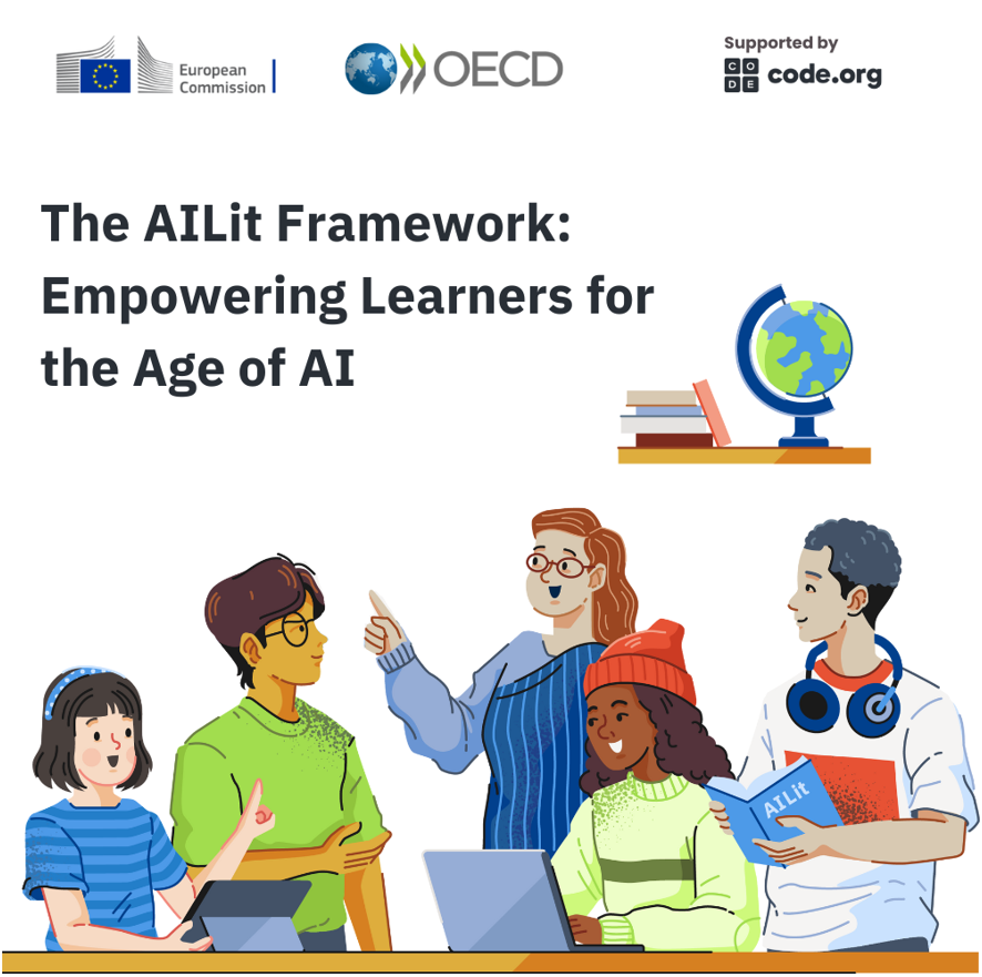 AI literacy is no longer optional – it’s foundational.

Let’s define together what AI literacy looks like in schools.

Download the draft AILit Framework and share your feedback: 

ailiteracyframework.org #AILiteracy #AILitFramework