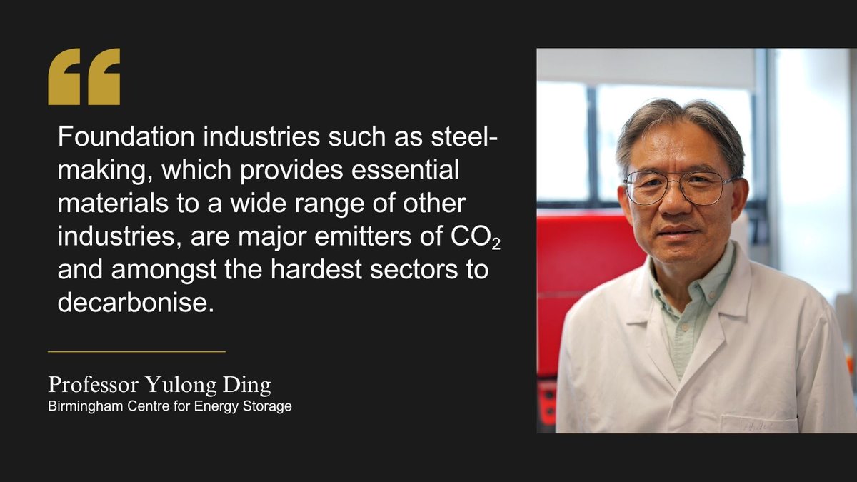 UoBAccelerate's tweet image. University of Birmingham and CBMM partner to ensure the future supply of Niobium – an essential component for carbon recycling technologies
Press release – bit.ly/4eP5d8Q
@news_ub @eps_unibham @BCES_UoB @CamFutureTech @CBMM_Oficial