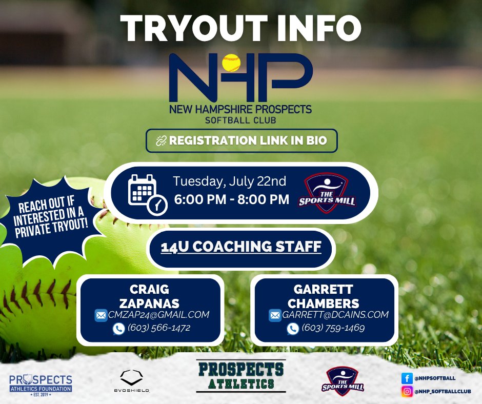 NH Prospects Baseball Club tweet media