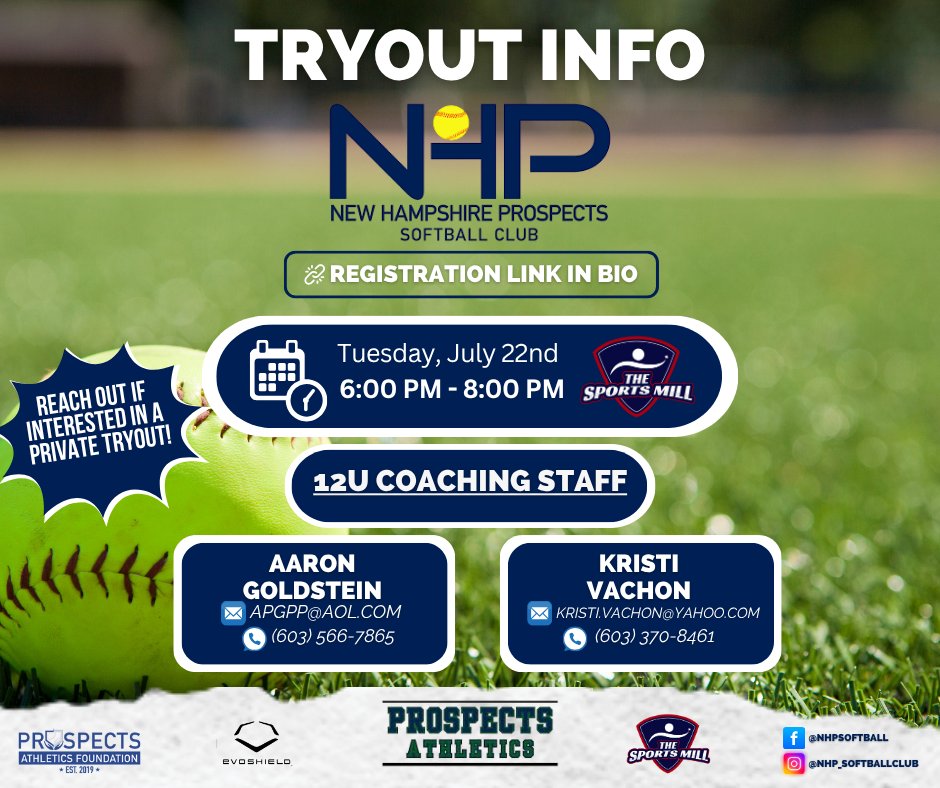 NH Prospects Baseball Club tweet media