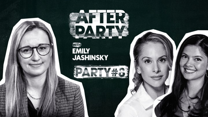 After Party with Emily Jashinsky (@afterpartyemily) on Twitter photo After Party #8 is happening LIVE tonight on YouTube at 10pmET! Joining the party with <a href="/emilyjashinsky/">Emily Jashinsky</a> on <a href="/afterpartyemily/">After Party with Emily Jashinsky</a>:
- <a href="/AnaKasparian/">Ana Kasparian</a>
- <a href="/evitaduffy_1/">Evita Duffy-Alfonso</a>
Subscribe and follow: podcasts.apple.com/us/podcast/aft…… open.spotify.com/show/0szVa30Nj…… youtube.com/@AfterPartyEmi… After Party #8 is happening LIVE tonight on YouTube at 10pmET! Joining the party with <a href="/emilyjashinsky/">Emily Jashinsky</a> on <a href="/afterpartyemily/">After Party with Emily Jashinsky</a>:
- <a href="/AnaKasparian/">Ana Kasparian</a>
- <a href="/evitaduffy_1/">Evita Duffy-Alfonso</a>
Subscribe and follow: podcasts.apple.com/us/podcast/aft…… open.spotify.com/show/0szVa30Nj…… youtube.com/@AfterPartyEmi…