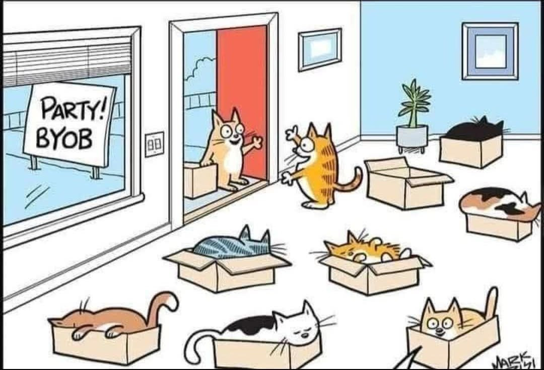 (BRING YOUR OWN BOX)