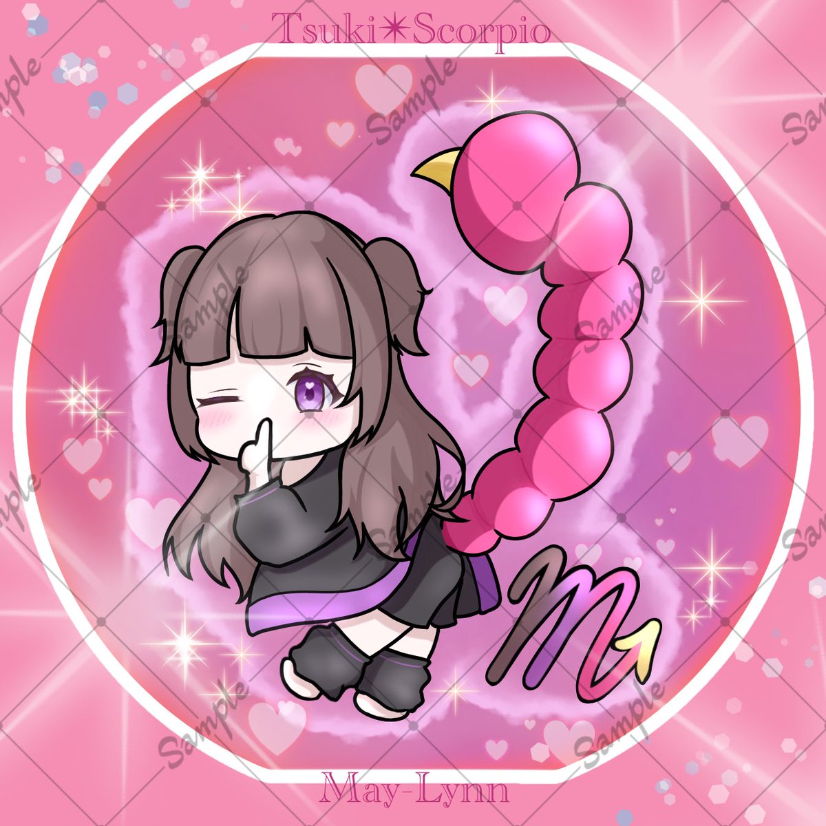 may_lynn_jp's tweet image. #無償企画 No. 5 @iriammugonndayo 様✖️さそり座♏️
ご参加ありがとうございました!※ご本人様以外使用禁止
#絵描きさんと繋がりたい #絵描きさんフォロバ100 #イラスト無償企画 #イラスト好きさんと繋がりたい