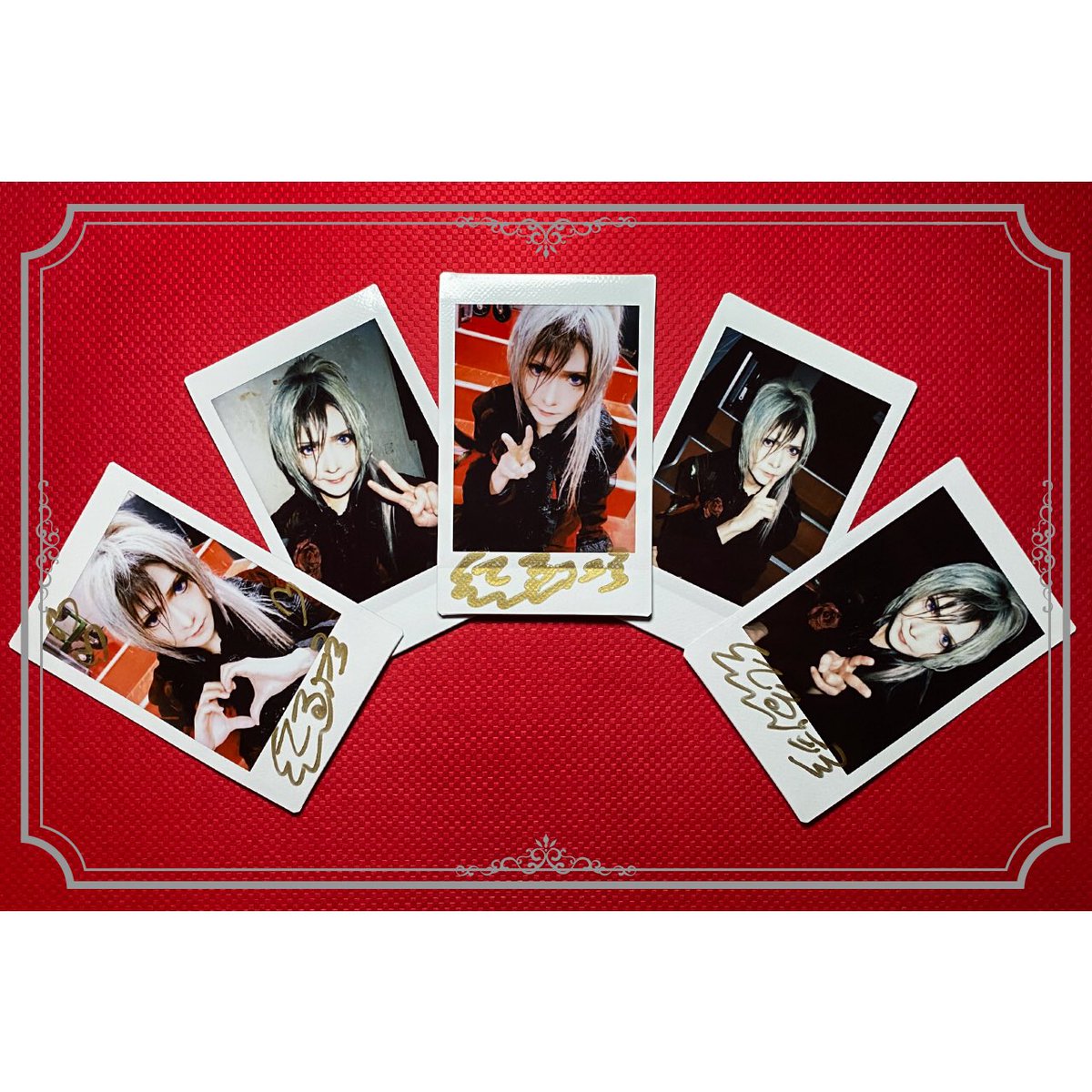 明日(7/17)の20時から！TERU SHOPにてチェキ販売するよ！(。・_・。)/✨

『TERUチェキ 2025.07.12  LEVEL INFINITY ver.』(浅葱さんライブのサポートメンバー時のチェキです！)

TERU SHOP→ teru.buyshop.jp