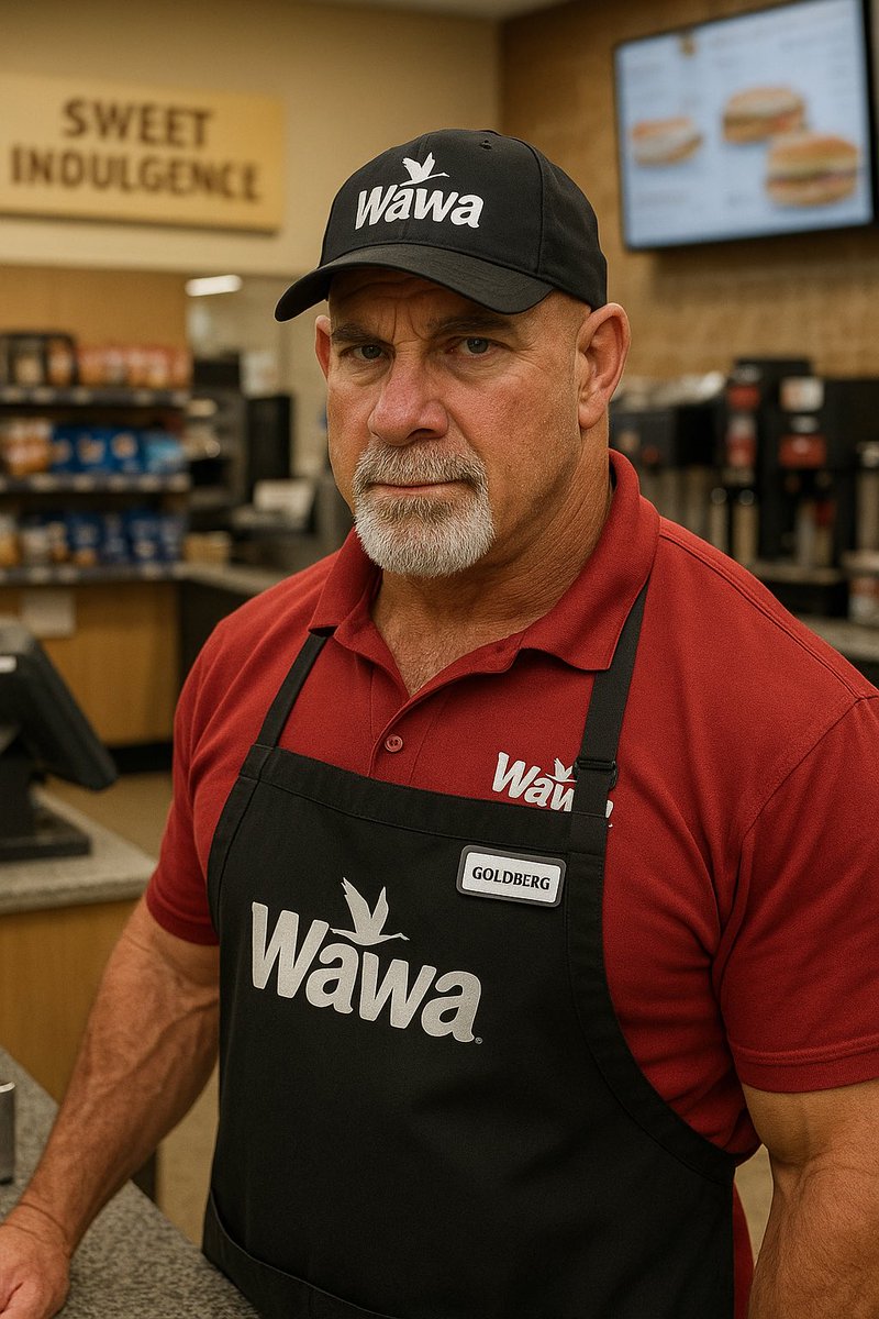 davidlagreca1's tweet image. #WahWahGoldberg