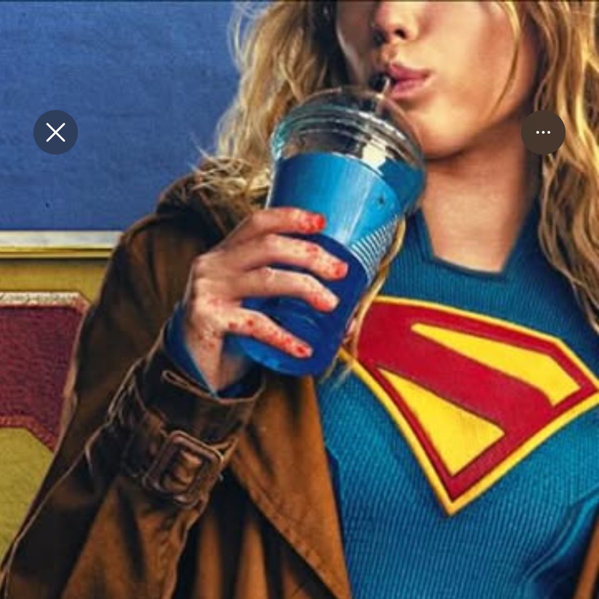 A SUPERGIRL porradeira, vem aí! As mãos sujas, MDS