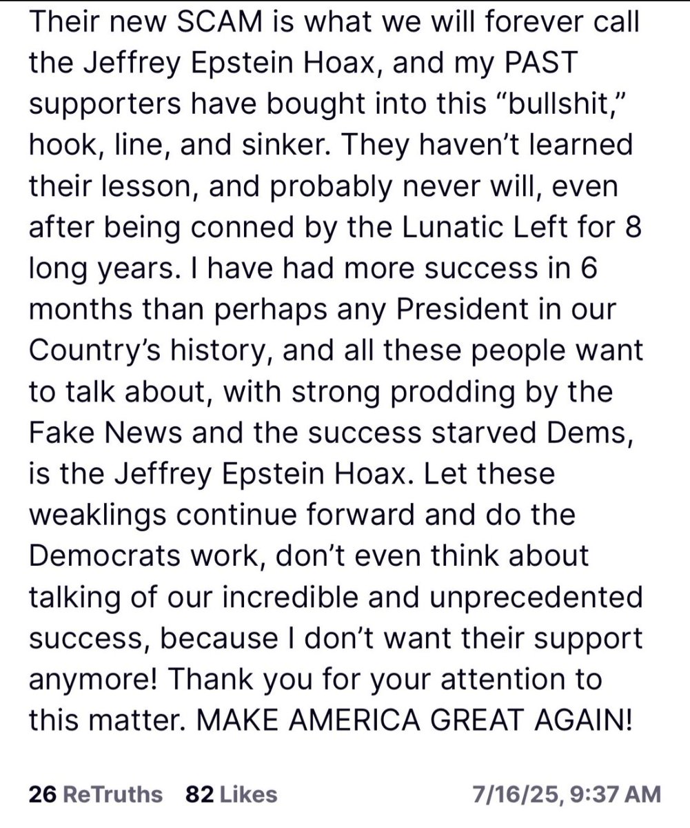 I have a nagging sense that the adulterer, who paid off a porn actress (among others), who boasts about pussy grabbing, who was found liable for sexual abuse, who would "date" his daughter if he could, who barges into pagaent locker rooms with minors -- I think he may be lying.
