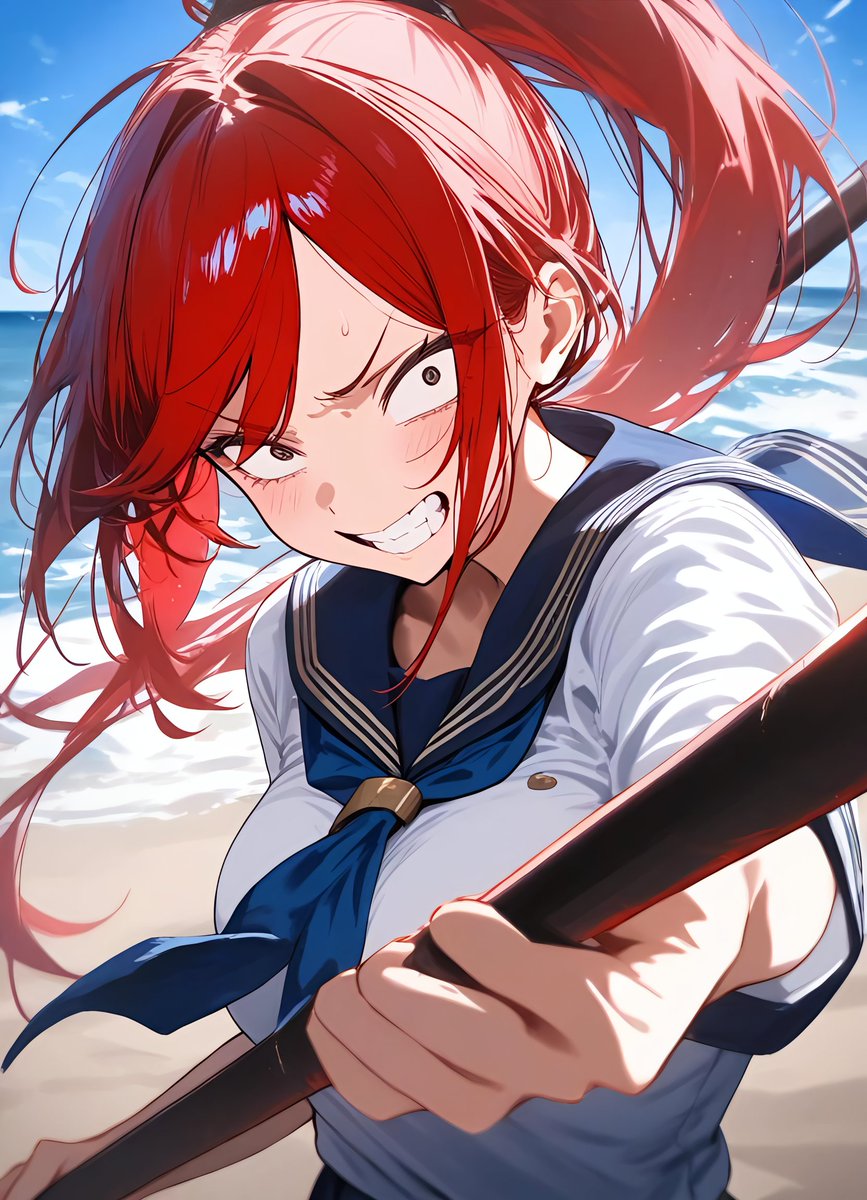 juox00's tweet photo. 赤髪スケバン
Red hair delinquent girl
#AIイラスト︎ #AIart #AIgirl #AkumaAI https://t.co/R6kajkcrHk