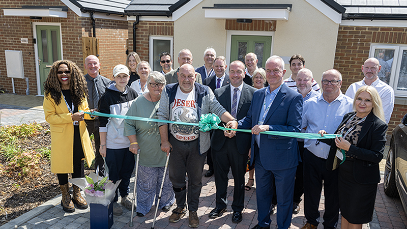 NNorthantsC's tweet photo. We’re proud to welcome new tenants into 8 brand-new, fully accessible homes on the site of the former Grange Methodist Church, Stamford Road, Kettering 🎉

👨‍👩‍👧‍👦 Now home to happy new tenants!
https://t.co/UddXgnMfJN https://t.co/fsC1t1iY7m