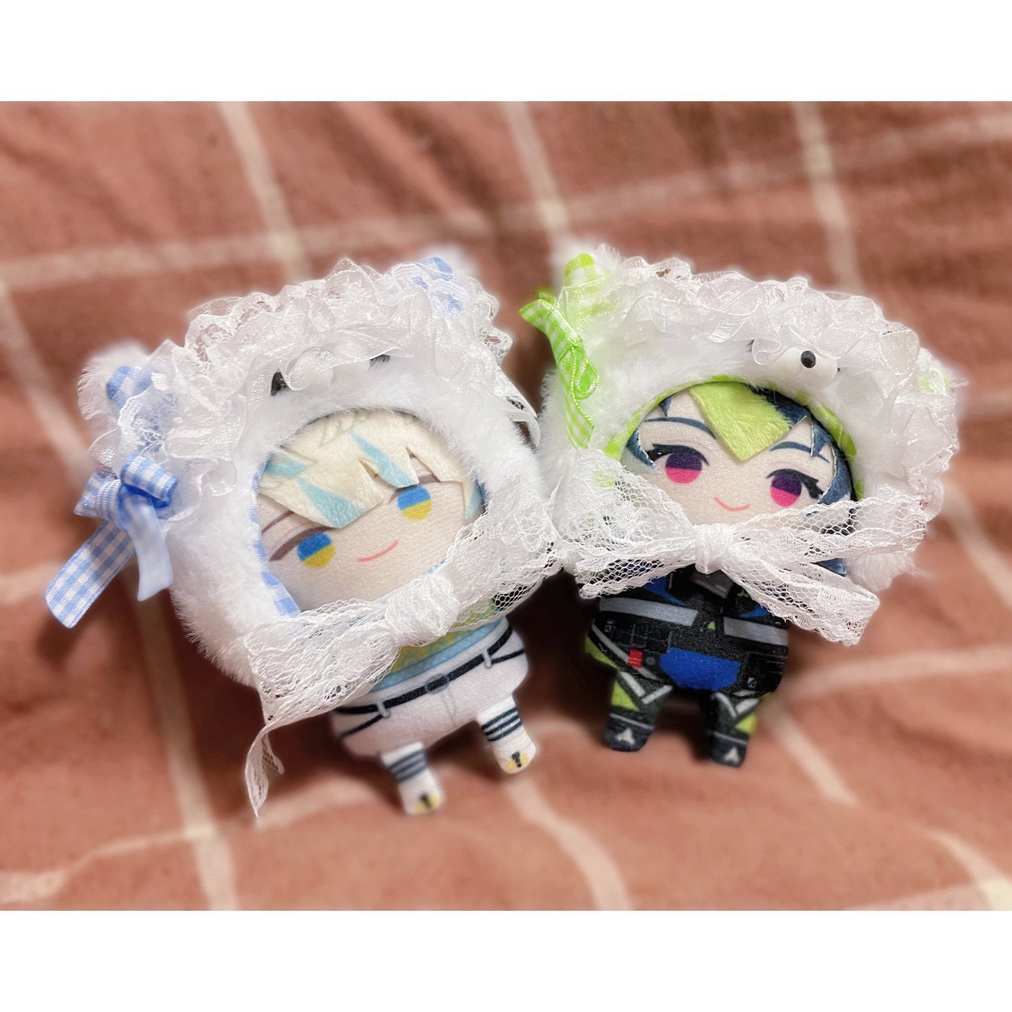 ∧*∧様 【386】⟡裏地付き⟡ 着ぐるみ ぬい服 ほっぺムニムニ 顔付き ラッ サンリオ♡ビッグぬいぐるみ ともだちポシェット付き♡店頭販売