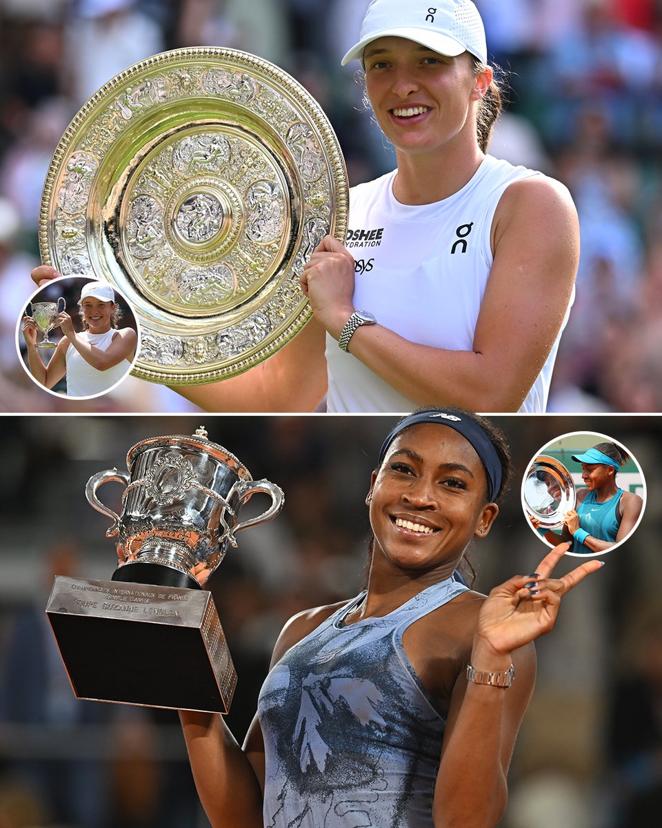 rolandgarros's tweet image. From 2018 Girls' singles title to 2025 Women's singles crown, seven years in the making 💫