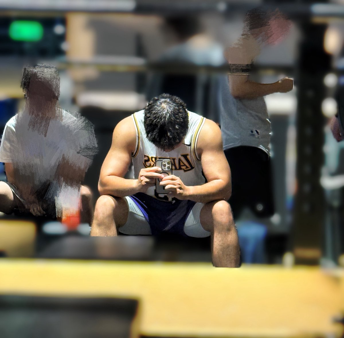 听说你们想我了
#肌肉