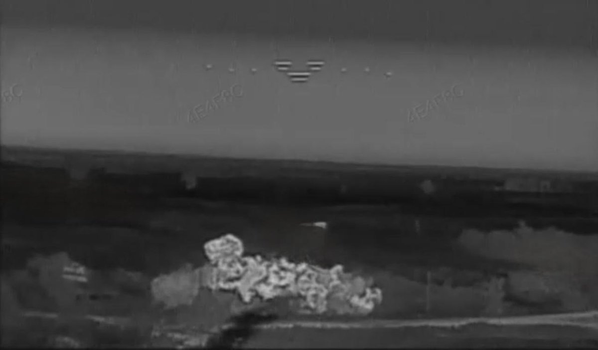 Sometimes Ukrainian artillery is being very accurate. And we always happy to help them to find targets.

Need to say that even including the fact that my part of the frontline definitely not the hardest — artillery is working on regular basis here.