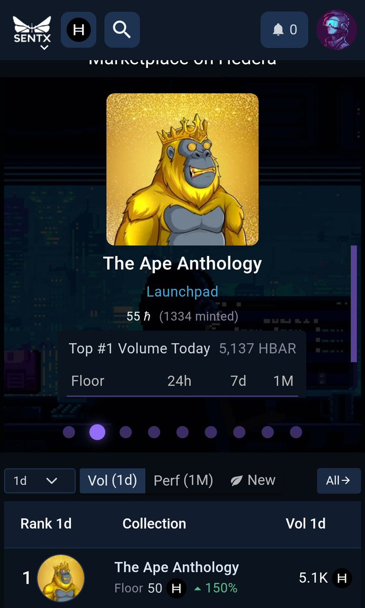 👀 Seems a few people bullish on what's coming for $KOKO. IYKYK

#HBAR #NFT #Crypto #Ape