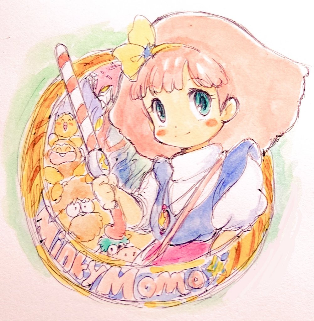 「タイムラインにモモさん流れてきたので便乗ポスト! #ミンキーモモ」|ヘイカのイラスト