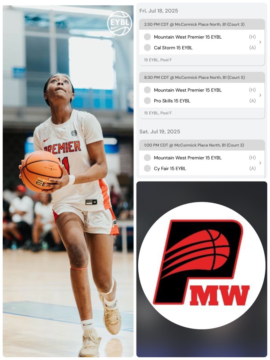 Jayda R (@jaydalr1) on Twitter photo Chicago coming soon…. 🏀🔥🏀 <a href="/MtnWestPremier/">Mountain West Premier</a> <a href="/ELITEisEARNED/">ELITE is EARNED ®️</a> <a href="/NikeGirlsEYBL/">Nike Girls EYBL</a> <a href="/niketoc/">Nike Tournament of Champions</a> <a href="/girlsbballco/">GIRLS BASKETBALL COLORADO</a> #2025EYBL #Road2CHI Chicago coming soon…. 🏀🔥🏀 <a href="/MtnWestPremier/">Mountain West Premier</a> <a href="/ELITEisEARNED/">ELITE is EARNED ®️</a> <a href="/NikeGirlsEYBL/">Nike Girls EYBL</a> <a href="/niketoc/">Nike Tournament of Champions</a> <a href="/girlsbballco/">GIRLS BASKETBALL COLORADO</a> #2025EYBL #Road2CHI