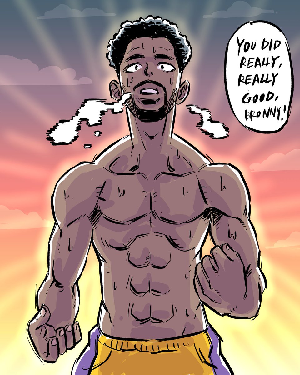 You can be a hero. #Bronny #Lakers #Deku #MHA