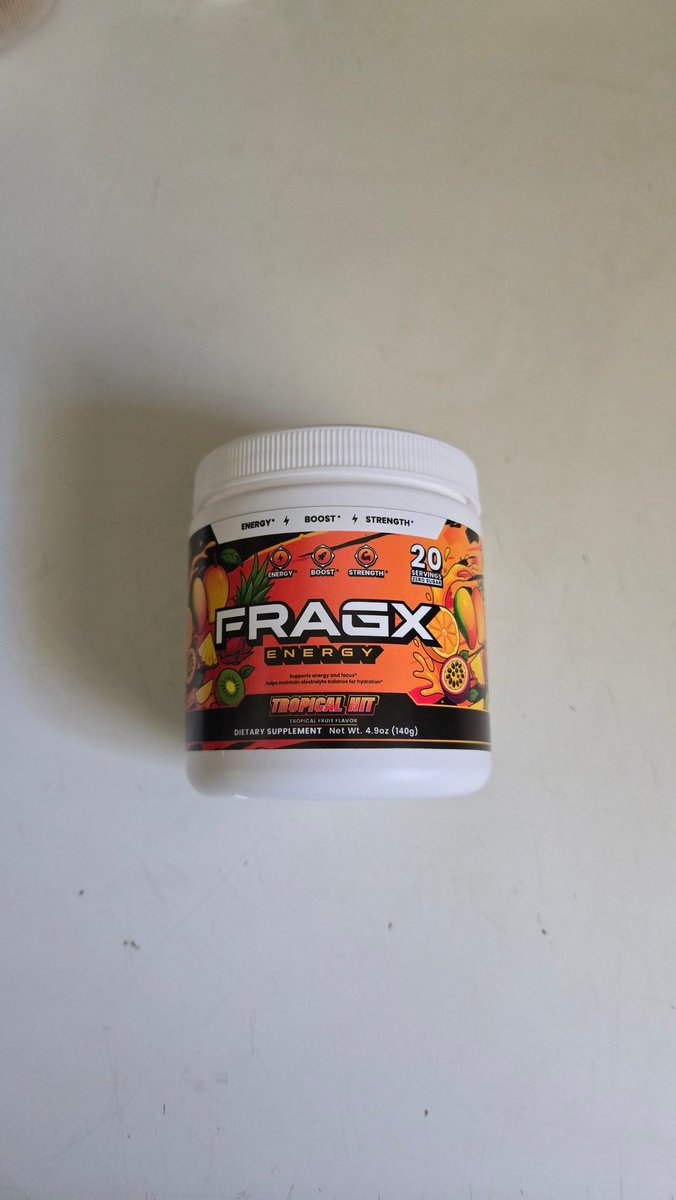 UFGllc's tweet image. Just got our first order of @FRAGXEnergy! ⚡️Ready to power through your streams use code UFG for 10% off at checkout