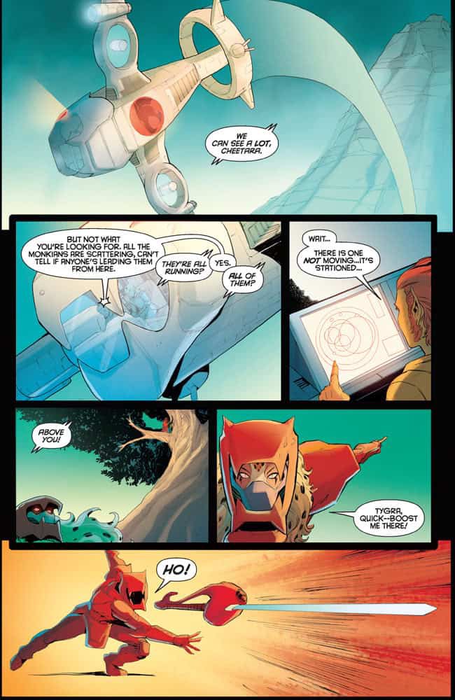 THUNDERCATS #16 by myself and <a href="/drew_moss/">Drew Moss</a> is out TODAY kicking off our Knights Of Thundera arc.
Here’s a preview, from <a href="/DynamiteComics/">DynamiteComics</a>