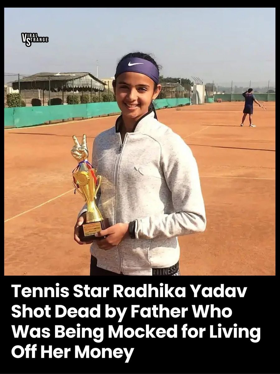 viralstrange's tweet photo. The tragedy unfolded in #Delhi after rising tensions in the family and pressure from outsiders who mocked him for living off her success.

Read more: https://t.co/Dzp7LzLbEu https://t.co/yzKUbq61gK