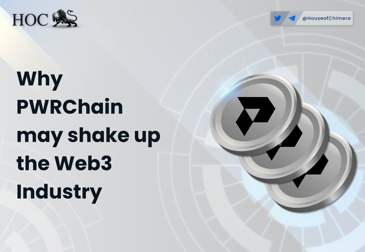 .<a href="/pwrlabs/">PWR Chain</a> isn't trying to fit into Web3.

🔹 It’s building the bridge between Web2 and Web3 with a fresh stack, from modular infra to decentralized software applications.

Let’s break down why it actually matters 🧵