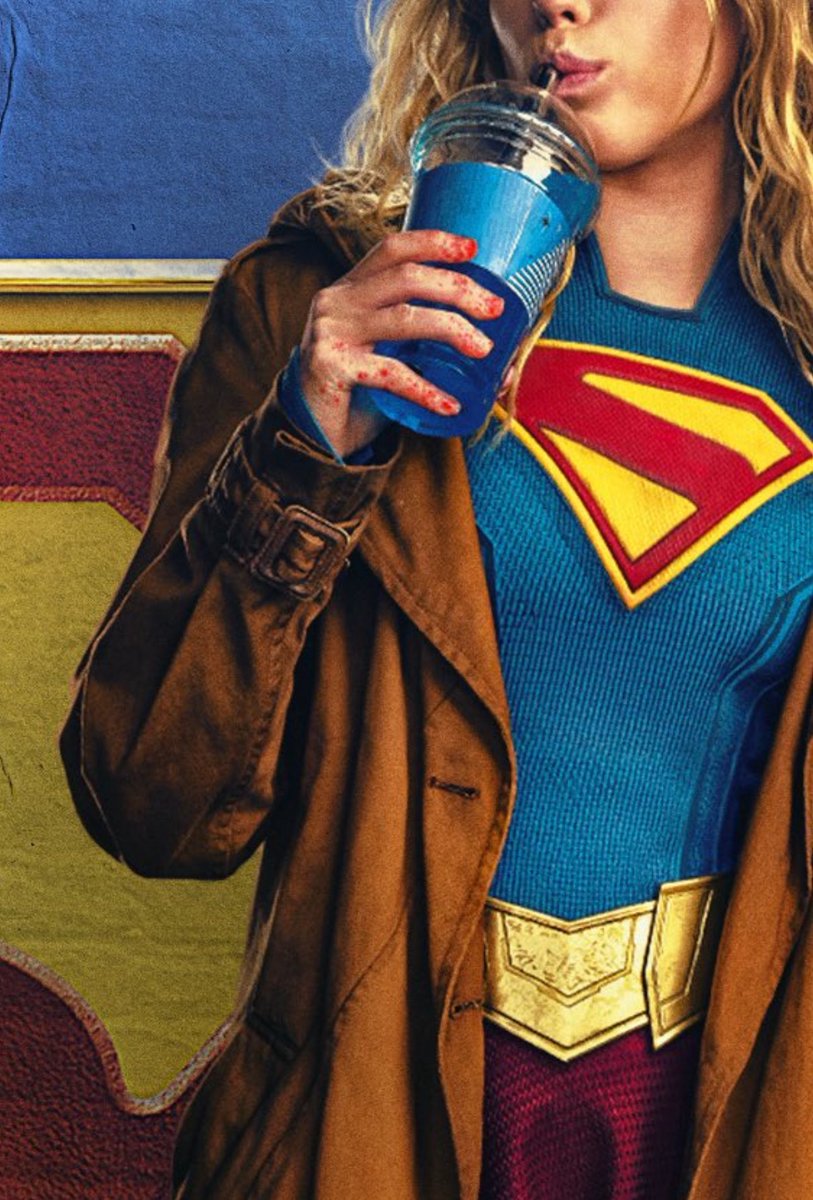 heroinadolixo's tweet image. tem que ser muito doente pra ta hypada pra supergirl