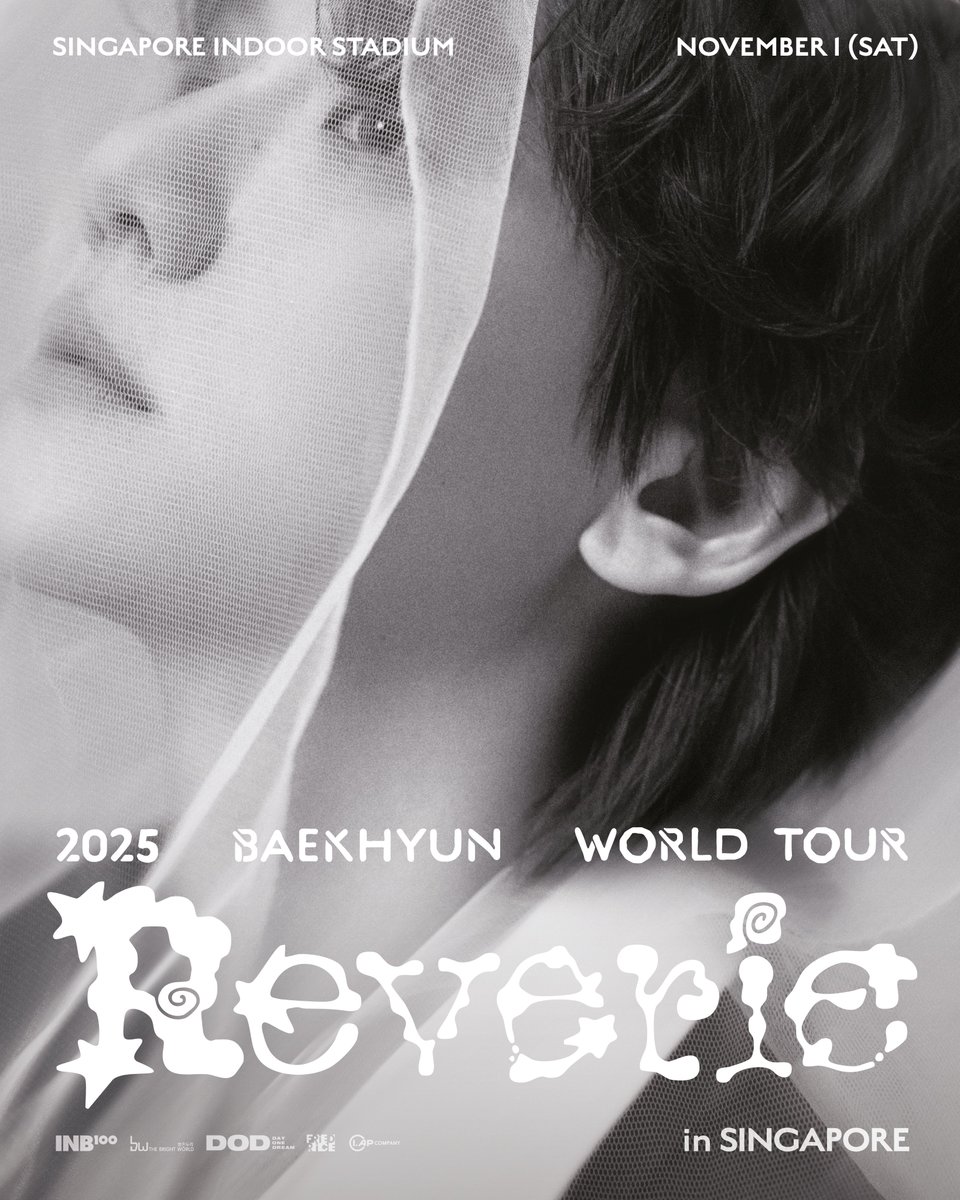 2025 ベッキョンBAEKHYUN WORLD TOURトレカ6/8ソウル公演 2025 BAEKHYUN WORLD TOUR 〈Reverie〉』 詳細決定！｜BAEKHYUN