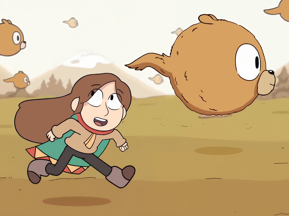 HJPLA_255's tweet image. RUNNING WITH WOFFS!

#SaveJohannaParents #Johanna #HildaTheSeries #Hilda #Netflix