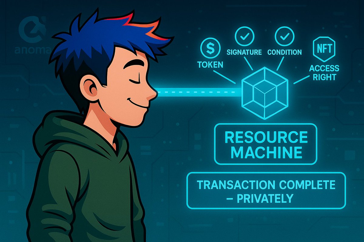 liam_sats's tweet image. In crypto, we’ve gotten used to a fixed model:
Everything has to be written in the language of transactions.
You have to specify exactly what gets consumed, who signs, which token moves, how it’s recorded, on which chain, with how much gas... and so on.
But @anoma , through the…