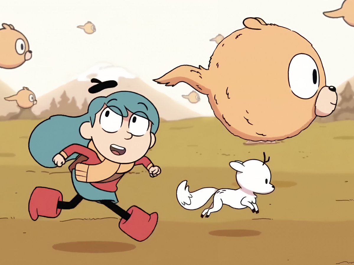 HJPLA_255's tweet image. RUNNING WITH WOFFS!

#SaveJohannaParents #Johanna #HildaTheSeries #Hilda #Netflix