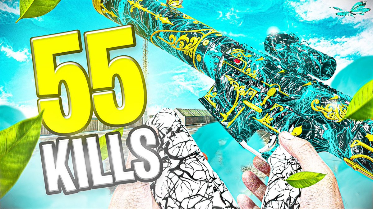 *NEW* 55 KILL SOLO V.S QUAD REBIRTH VIDEO OUT!                

RUN IT UP 🎭

youtu.be/5RG0PYVCB1o
youtu.be/5RG0PYVCB1o
