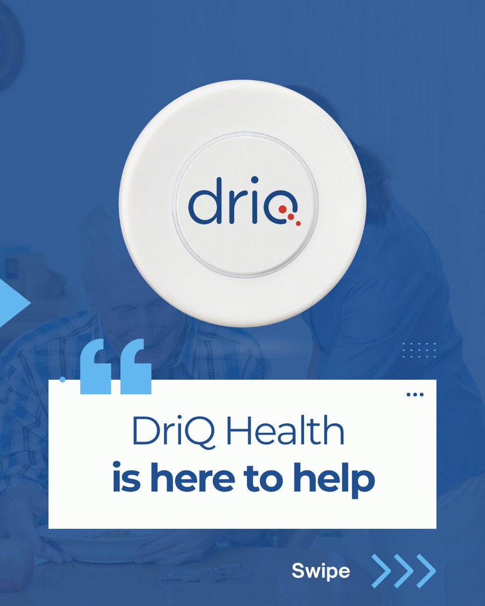 DriQHealth's tweet photo. 61 % of family caregivers are burned out.
65 % are overwhelmed.

( Source: https://t.co/cvDHMokeQy )

Our sensor strip and mobility wristband ensures peace of mind and efficient caregiving.

https://t.co/63SI5ZzJRp 🔗

#IncontinenceAwareness #SeniorSafety #DataDrivenDignity https://t.co/TqRL3wSoH5