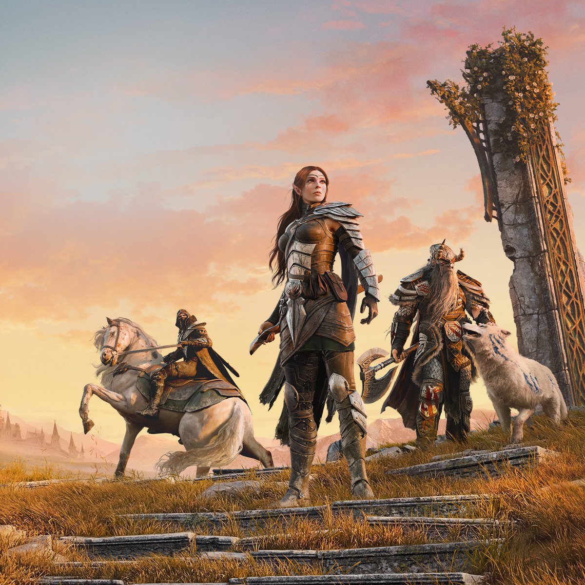 TESOnline's tweet image. The Summer @PlayStation sale is happening now! Take advantage now and begin your next adventure in Tamriel. 🧭 beth.games/3IpVuKf