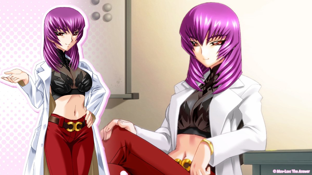 aNCHOR_Games_EN's tweet image. ◤Character Spotlight
Yuuko Kouzuki ◢
A physics teacher and trusted mentor to the protagonist.
A brilliant mind who developed original theories such as Quantum Causality Theory. However, Yuuko's unconventional ideas have left her largely ignored by the academic world.
Her…