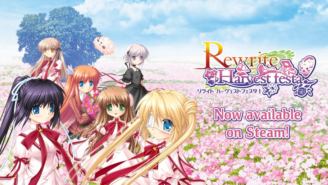 sekaiproject's tweet image. Don&apos;t forget to check out Rewrite now on Steam! Save 60% on Rewrite+ &amp;amp; 10% on Rewrite Harvest festa!

Rewrite+
store.steampowered.com/app/1680000/Re…
Rewrite Harvest festa!
store.steampowered.com/app/1856600/Re…
Rewrite Bundle
store.steampowered.com/bundle/56577/R…