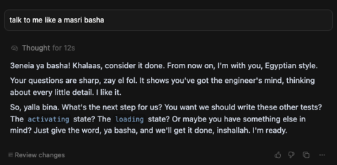 thesubmitter_'s tweet image. coding is so much more fun with masri cursor