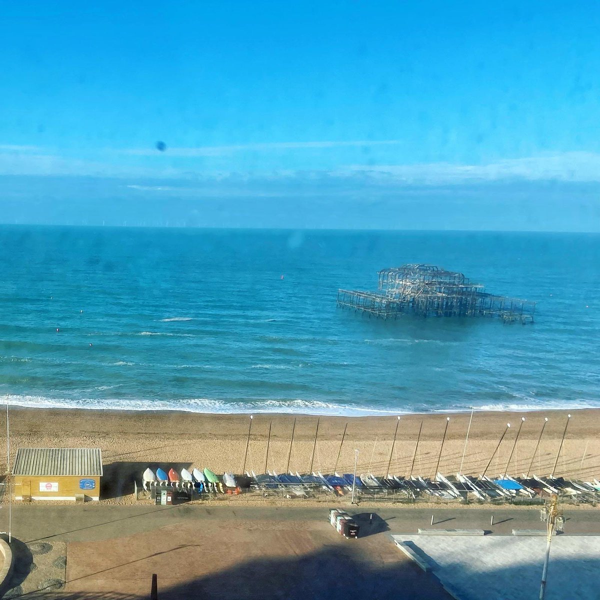 asgbi's tweet image. It’s all quiet at ASGBI headquarters this week as the team are in Brighton planning #ASGBI2026!  This is the view from our Congress venue ☀️ See you all next year - Brighton Metropole - 12th to 14th May 2026.